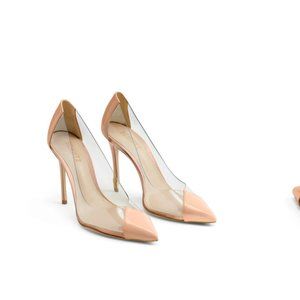 SCHUTZ Cendi Pump in Honey Beige